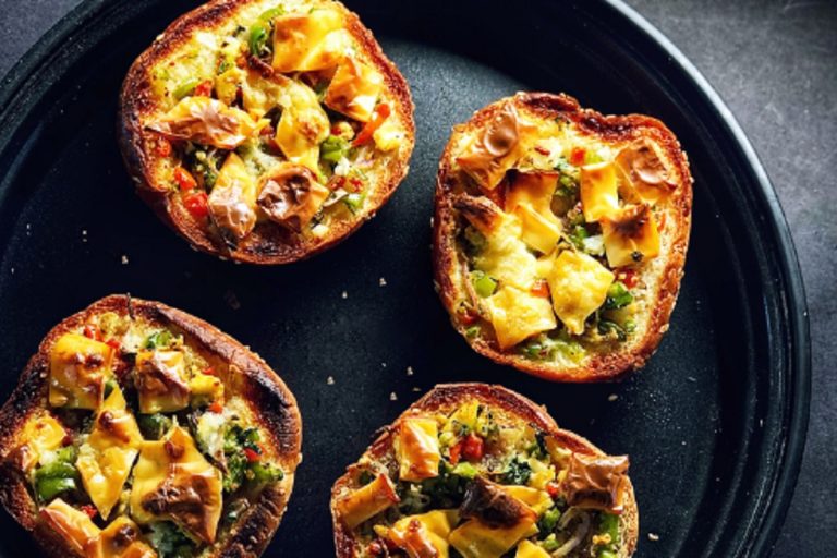 Salgados de pizza - Reprodução CANVA PRO