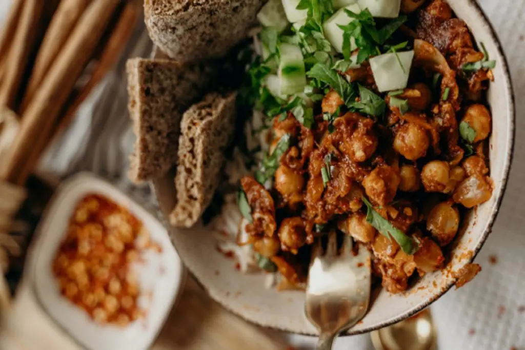 Comida vegana / Reprodução CANVA