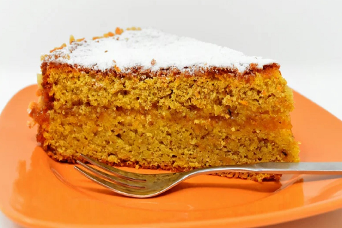 bolo de milho com laranja - Reprodução CANVA PRO