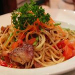 Espaguete italiano - Reprodução Canva Pro