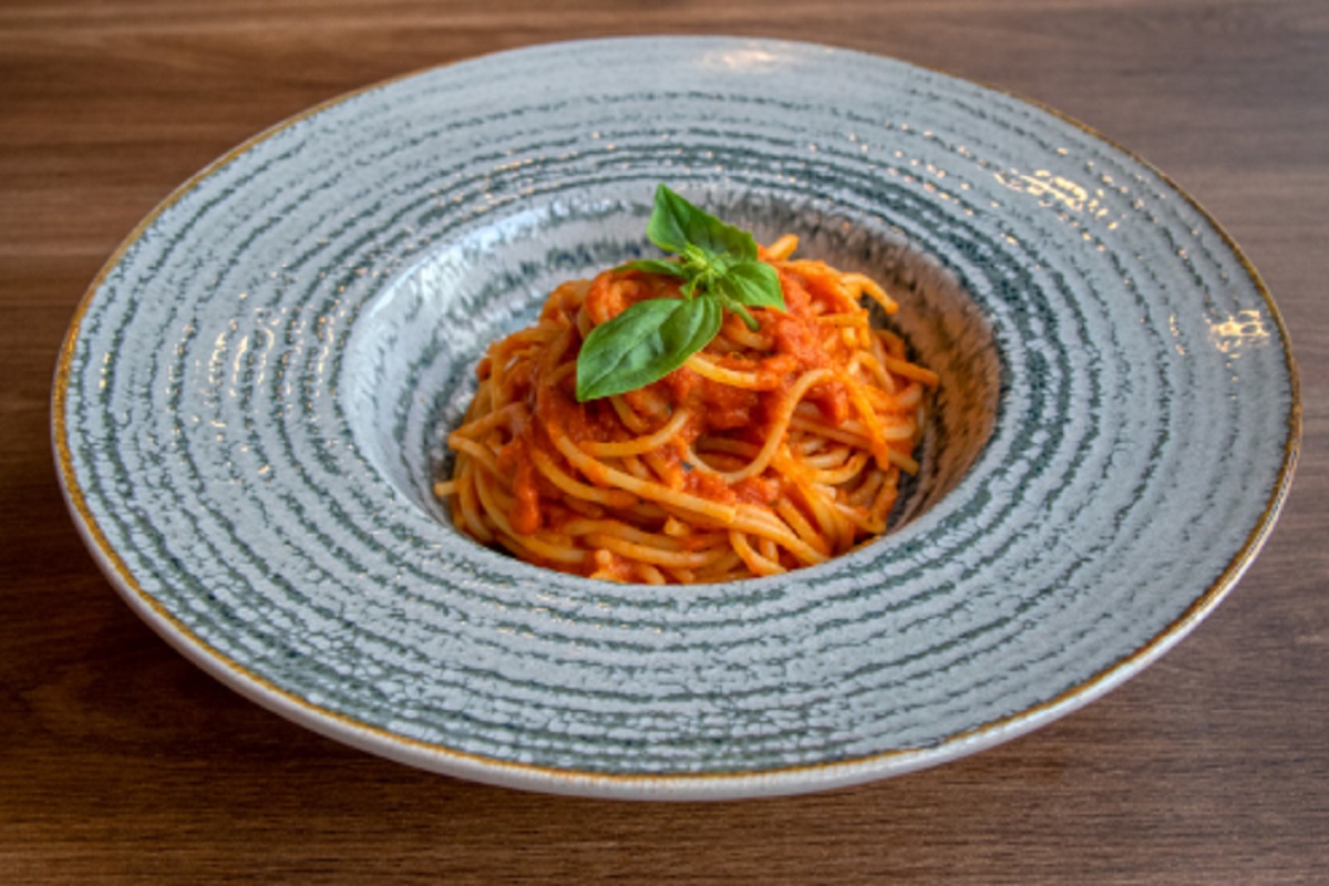 Espaguete italiano - Reprodução Canva Pro