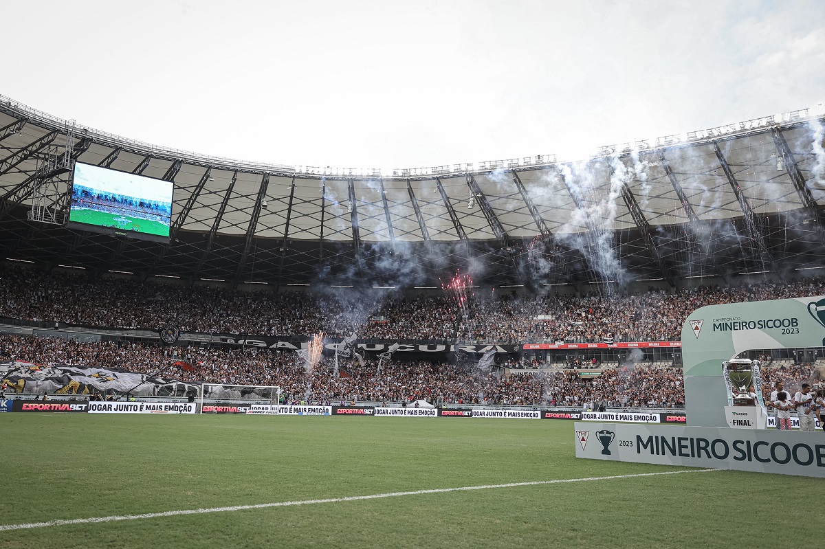 Futebol mineiro e sua força dentro do cenário nacional. Foto: Pedro Souza/Atlético