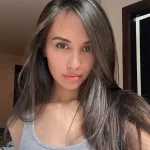 Caryn Marjorie, de 23 anos, tem mais de 1,8 milhão de seguidores no Snapchat Reprodução