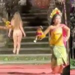 Assista ao vídeo: Darja Tuschinski invade templo e repercussão vai para no Instagram