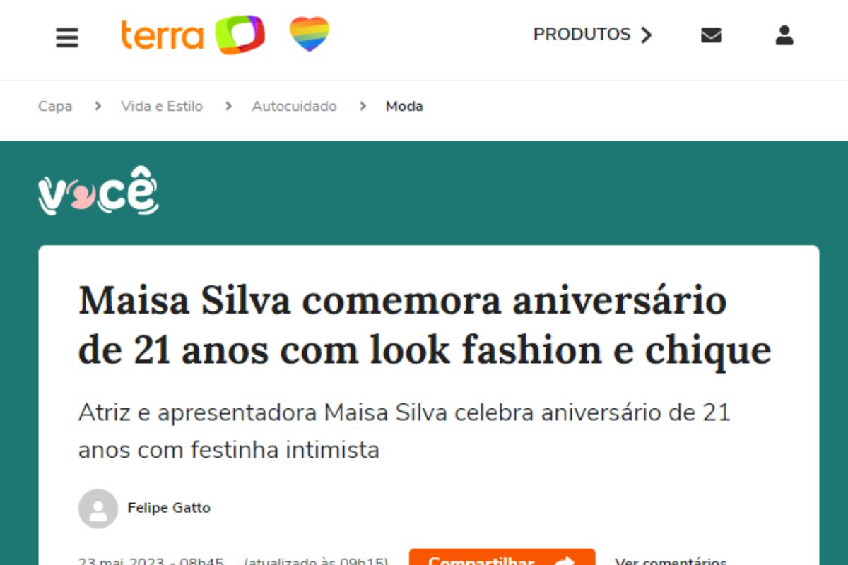Maisa Silva já quer outra festa de aniversário! Confira o motivo
