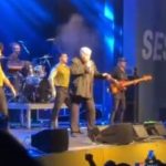 Sidney Magal passa mal durante show no interior de São Paulo e assusta fãs; veja o que aconteceu. Foto: Reprodução
