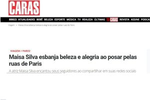 Maísa Silva encanta fãs durante viagem a Paris; saiba o motivo