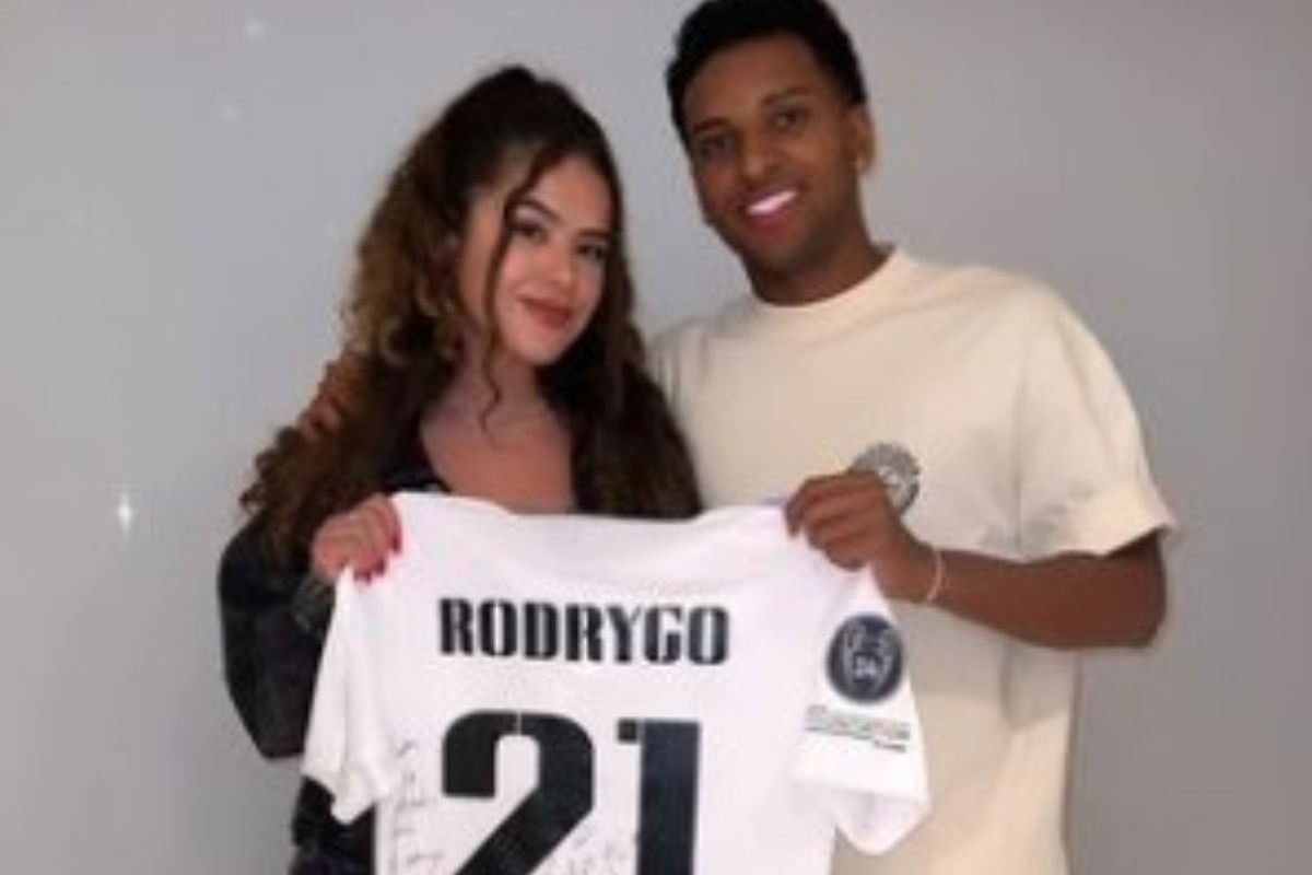 Maisa Silva 'tieta' Rodrygo após jogo do Real Madrid; veja as reações. Foto: Reprodução Instagram