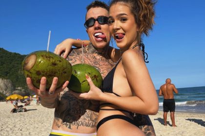 MC Daniel e Léo Dias em rota de colisão; veja a troca de farpas entre os dois. Foto: Redes sociais