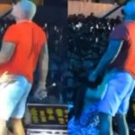 Naldo Benny e Moranguinho causam polêmica em show; veja o motivo. Foto: reprodução