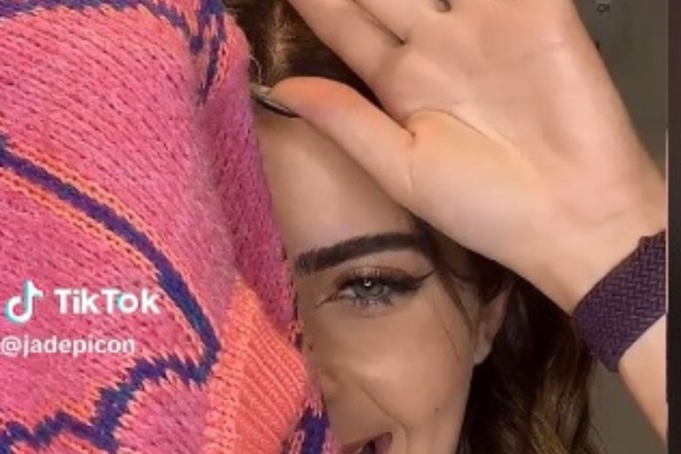 Jade Picon careca? Vídeo no TikTok da artista viraliza; veja como a web reagiu. Foto: Reprodução TikTok