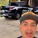 Polícia faz apreensão em Governador Valadares contra jogos de azar; Guga Figueiredo comemora no TikTok