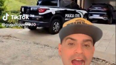 Polícia faz apreensão em Governador Valadares contra jogos de azar; Guga Figueiredo comemora no TikTok