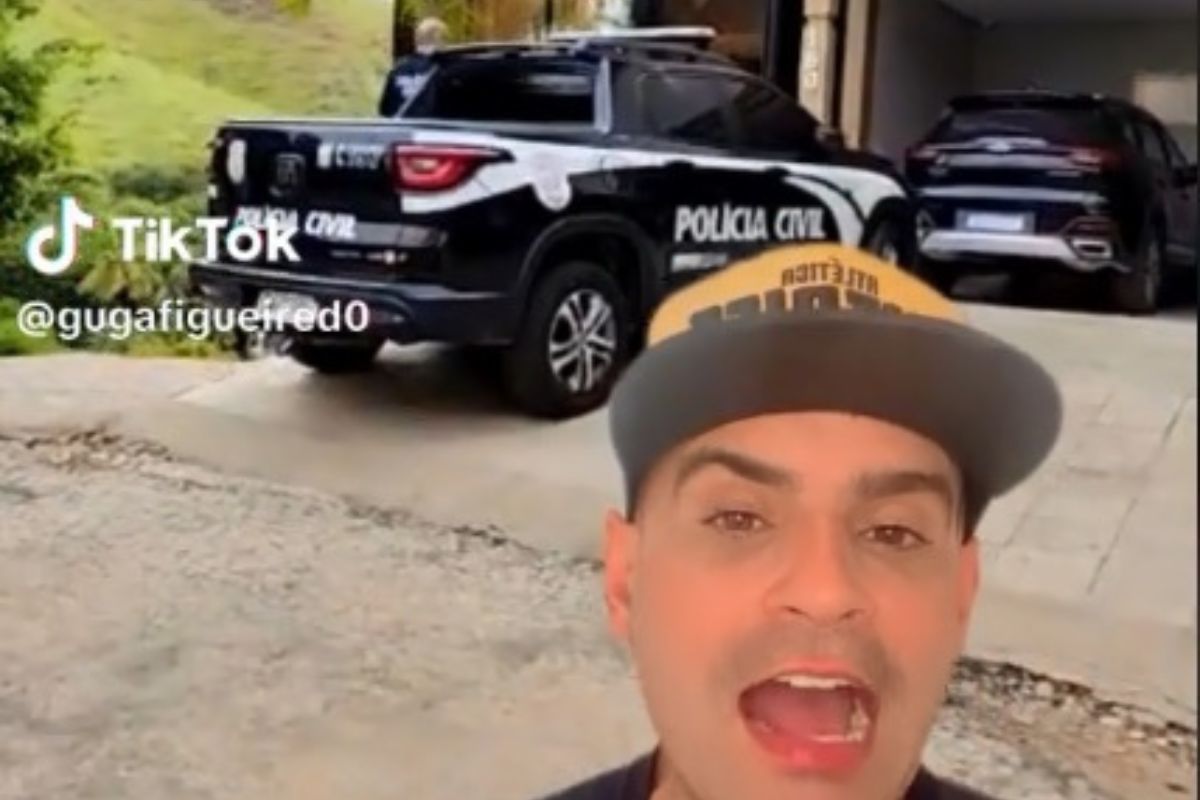 Polícia faz apreensão em Governador Valadares contra jogos de azar; Guga Figueiredo comemora no TikTok