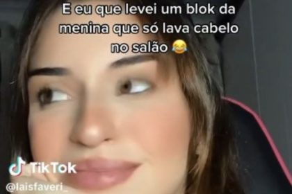 Lais Faveri toma 'blok' de Thays Trader no TikTok; saiba o motivo