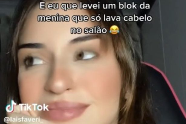 Lais Faveri toma 'blok' de Thays Trader no TikTok; saiba o motivo