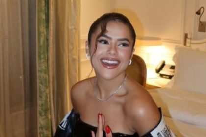 Maisa Silva arrasa com look noturno em Paris e famosos reagem no Instagram; veja o que eles disseram. Foto: Instagram