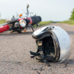 Acidente de moto- Foto: CANVA