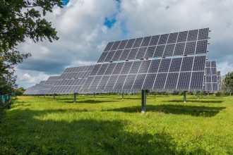 Energia solar avança como grande alternativa sustentável. Foto: Pixabay