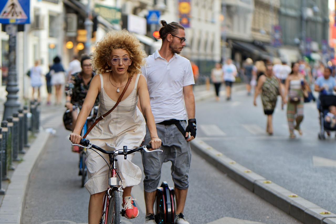 Infraestrutura urbana e a importância das ciclovias. Foto: Pixabay