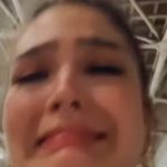 Mel Maia se emociona e chora na web; veja o que aconteceu