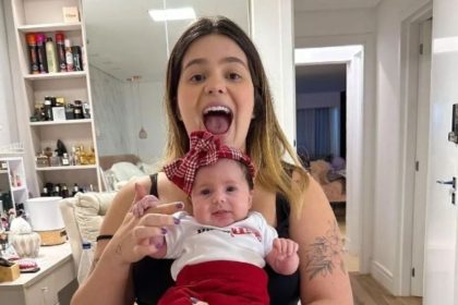 Viih Tube ensina a fazer misturinha contra assadura para neném; confira o vídeo. Foto: Instagram