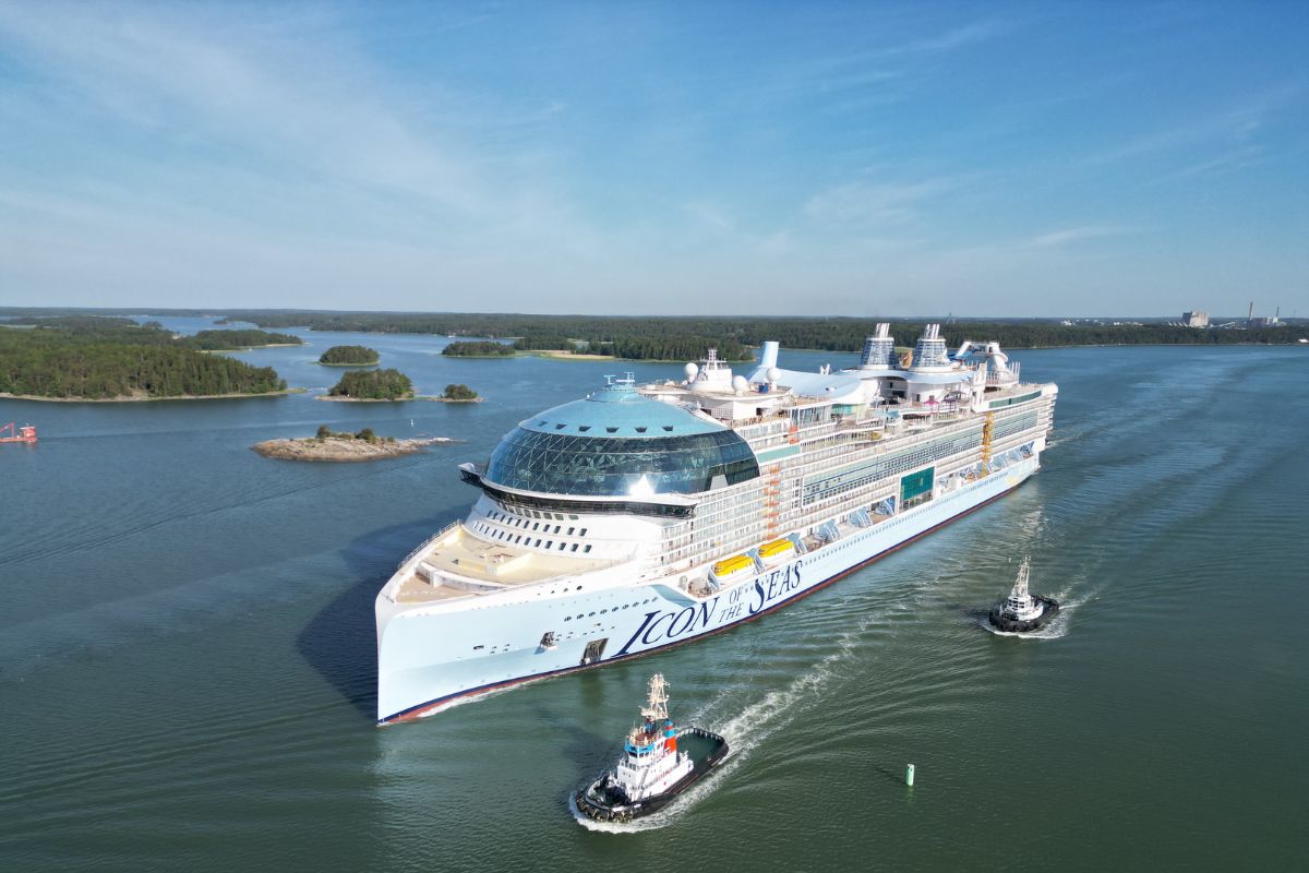 Gigante dos Mares: tudo o que você precisa saber sobre o maior navio de Cruzeiro do mundo. Foto: Divulgação