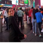 Larissa Manoela em Nova York; atriz encanta fãs em dias de trabalho e lazer. Foto: Instagram