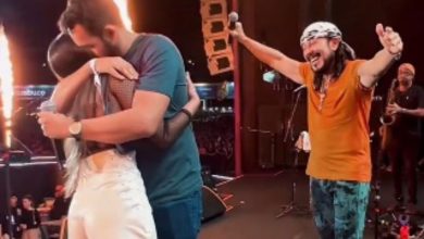 Bell Marques casamenteiro: rapaz pede mão da namorada durante show e vídeo viraliza; confira