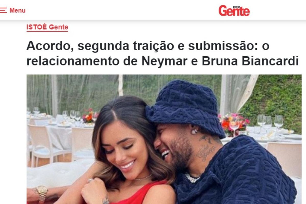 Neymar publica carta no Instagram e pede desculpas a Bruna Biancardi; veja o que ele disse