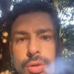 Cauã Reymond em momento de coragem no Rio de Janeiro; confira o que ele fez