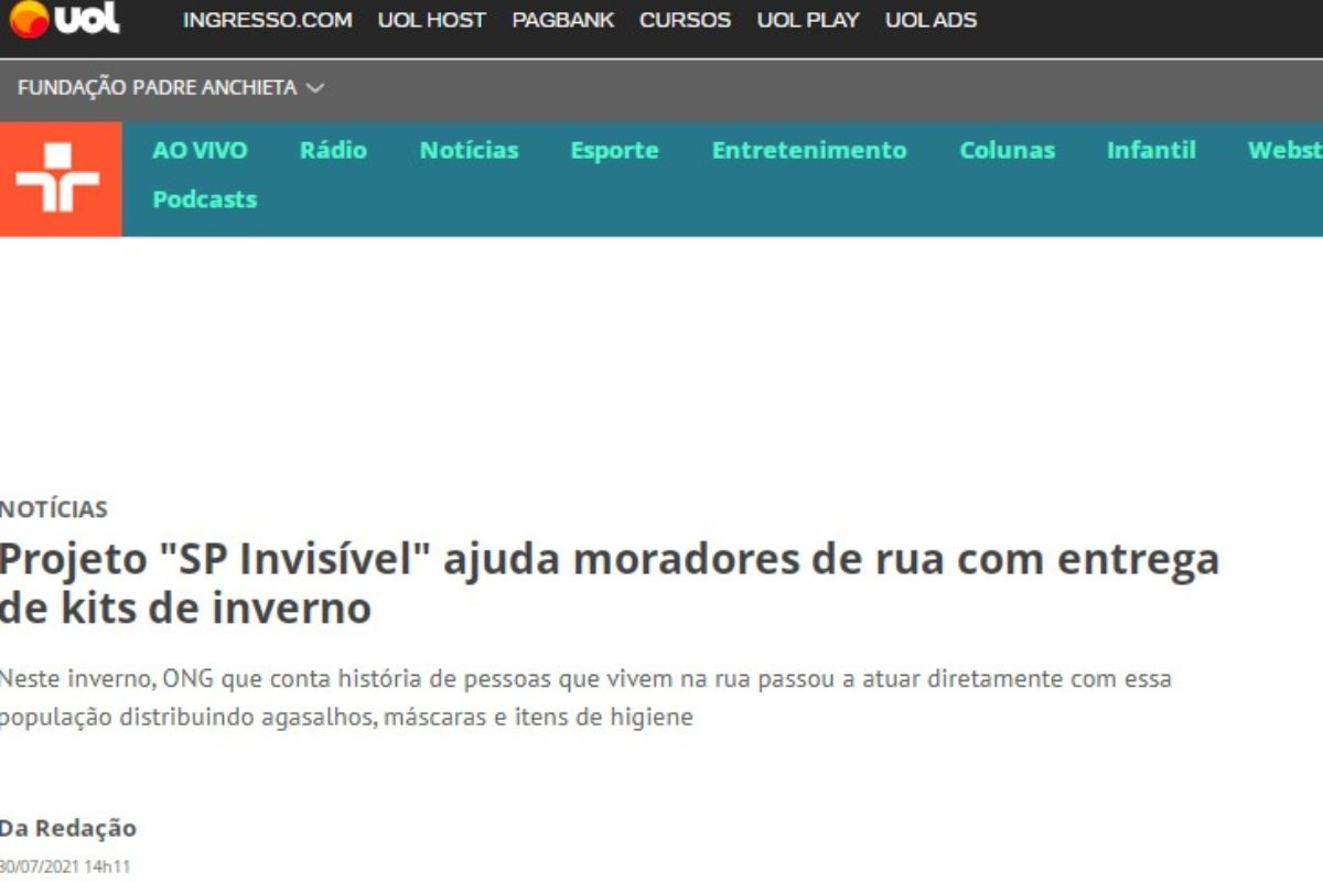 Maisa Silva se solidariza e ajuda ONG em São Paulo no frio; web se sensibiliza