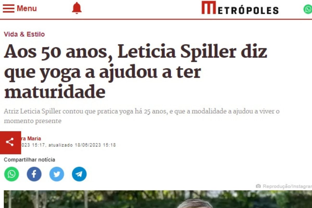 Leticia Spiller faz 50 anos e recebe homenagens; no entanto, faz revelação bombástica em entrevista