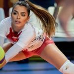 Após anunciar aposentadoria das quadras, Key Alves curte São João em Caruaru (PE)