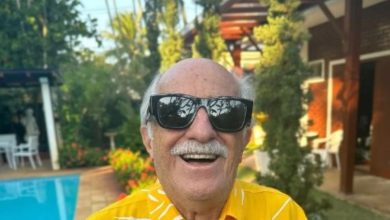 Ary Fontoura de bem com a vida! Ator de 90 anos mais uma vez esbanja disposição; confira. Foto: Instagram