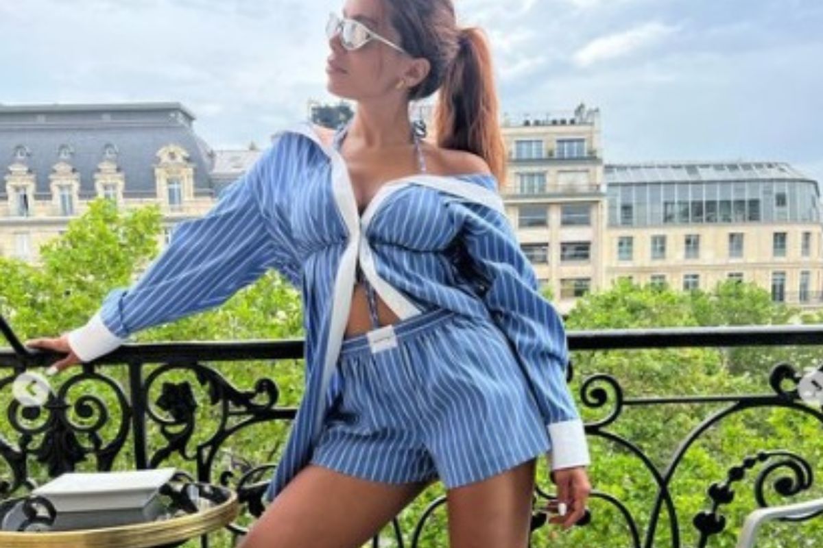 Anitta posta fotos em hotel de luxo em Paris; veja quanto ela pagou na diária. Foto: Instagram