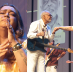 Preta Gil e Gilberto Gil - Instagram