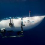 Titan a caminho do Titanic