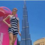 Filme da Barbie: boneca gigante em 3D faz vídeo viralizar em Dubai; confira