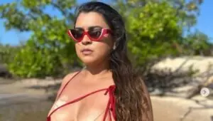 Preta Gil surpreende fãs com traje de banho minúsculo no Maranhão; confira. Foto: Instagram