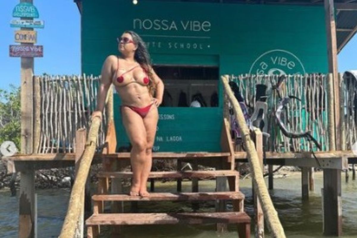 Preta Gil surpreende fãs com traje de banho minúsculo no Maranhão; confira. Foto: Instagram