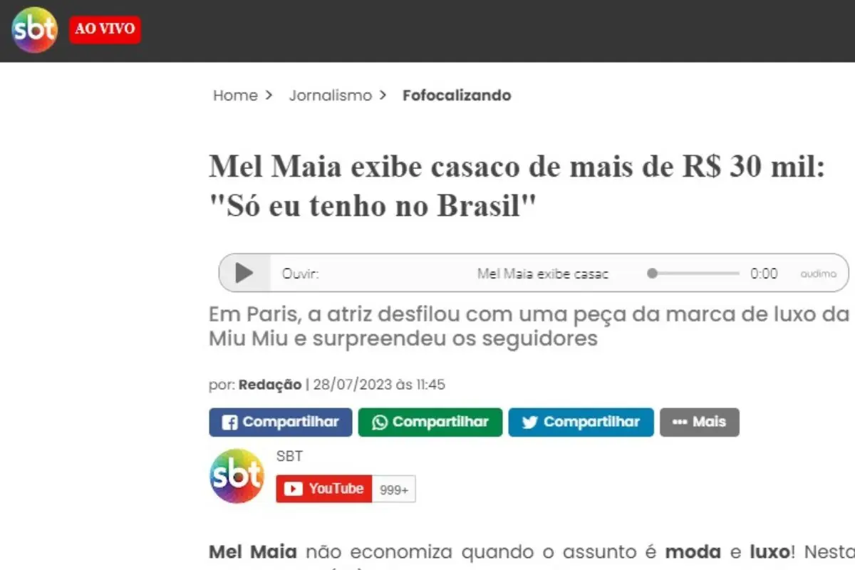 Mel Maia vive ‘drama’ em Paris com as amigas e desabafa nas redes; confira Mel Maia vive ‘drama’ em Paris com as amigas e desabafa nas redes; confira