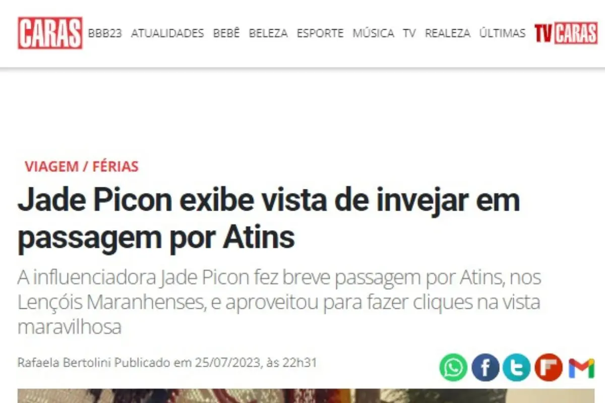 Jade Picon desfila com look de marca famosa em Los Angeles; confira como foi Jade Picon desfila com look de marca famosa em Los Angeles; confira como foi