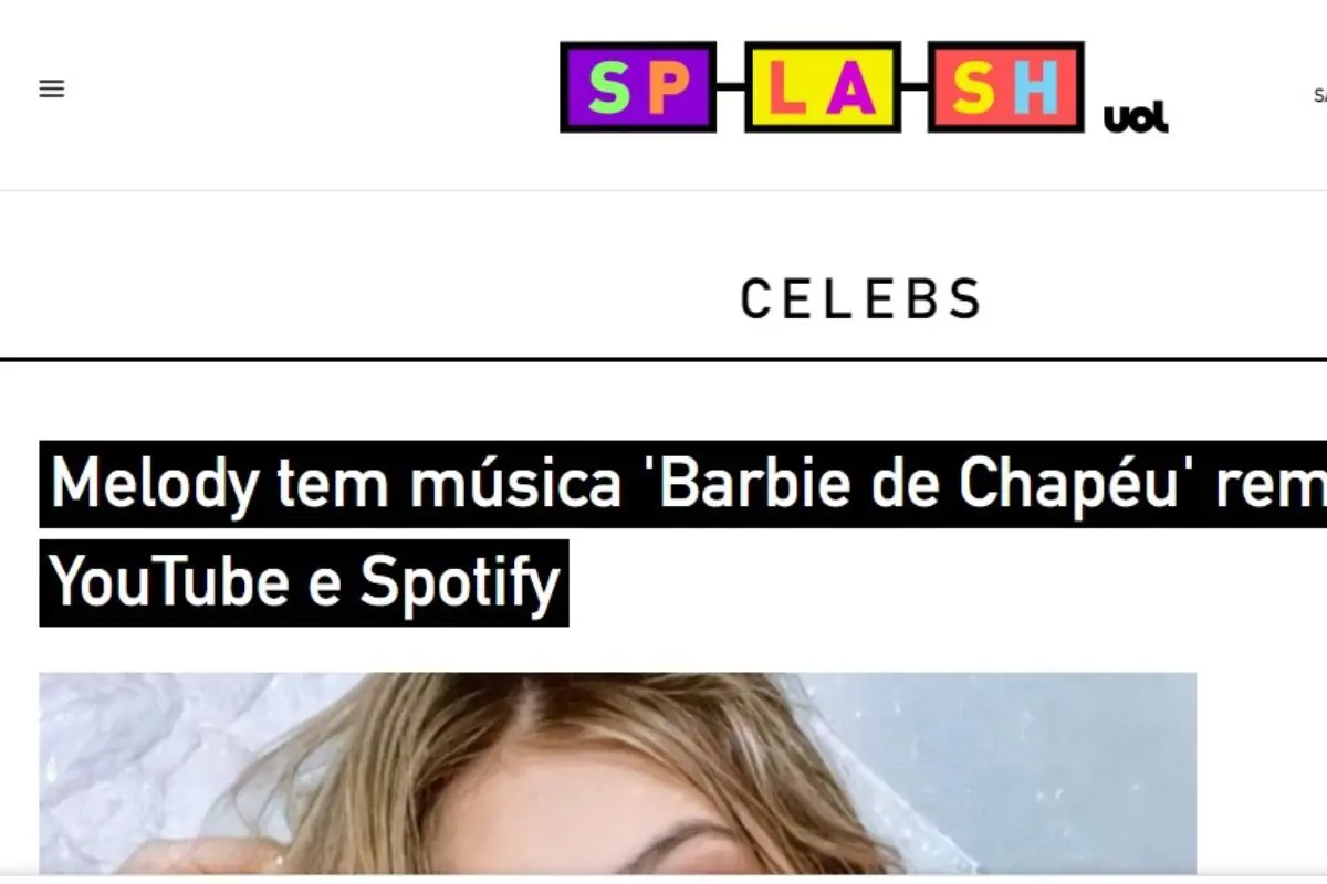 Melody em foto de ‘Barbie’: cantora promete ‘stalkear’ seguidor que mais comentar; confira Melody em foto de ‘Barbie’: cantora promete ‘stalkear’ seguidor que mais comentar; confira