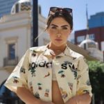 Jade Picon desfila com look de marca famosa em Los Angeles; confira como foi. Foto: Instagram