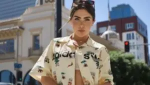 Jade Picon desfila com look de marca famosa em Los Angeles; confira como foi. Foto: Instagram