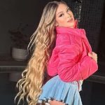 Melody e o caso Larissa Manoela; saiba o que a cantora falou sobre a comparação com a atriz. Foto: Instagram