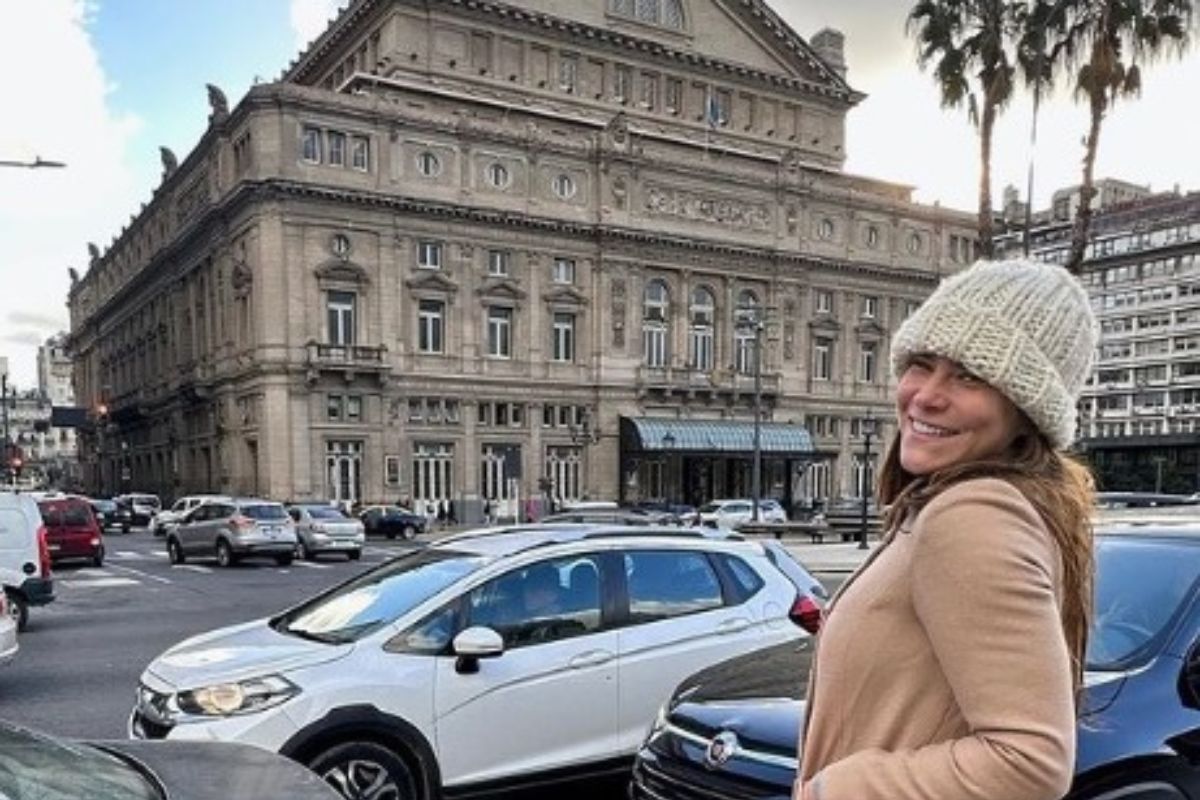 Priscila Fantin curte férias em passeio romântico com o marido em Buenos Aires; confira. Foto: Instagram