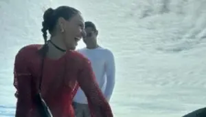 Isis Valverde posta fotos paradisíacas com novo namorado e surpreende fãs; confira. Foto: Instagram