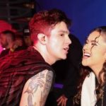 Maisa Silva ‘tieta’ Luan Santana durante arraial em São Paulo; confira. Foto: Instagram